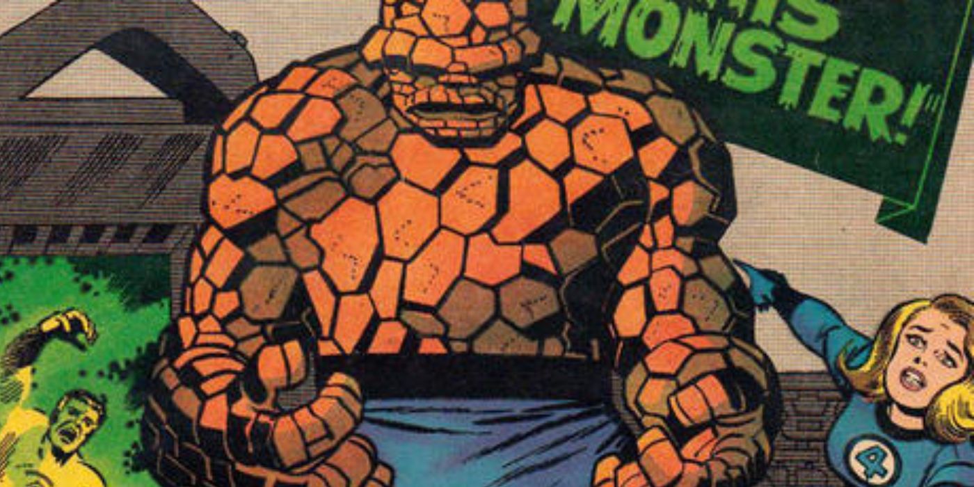 10 Fantastic Four Comics Ebon Moss-Bachrach Should Read For His Role As The Thing