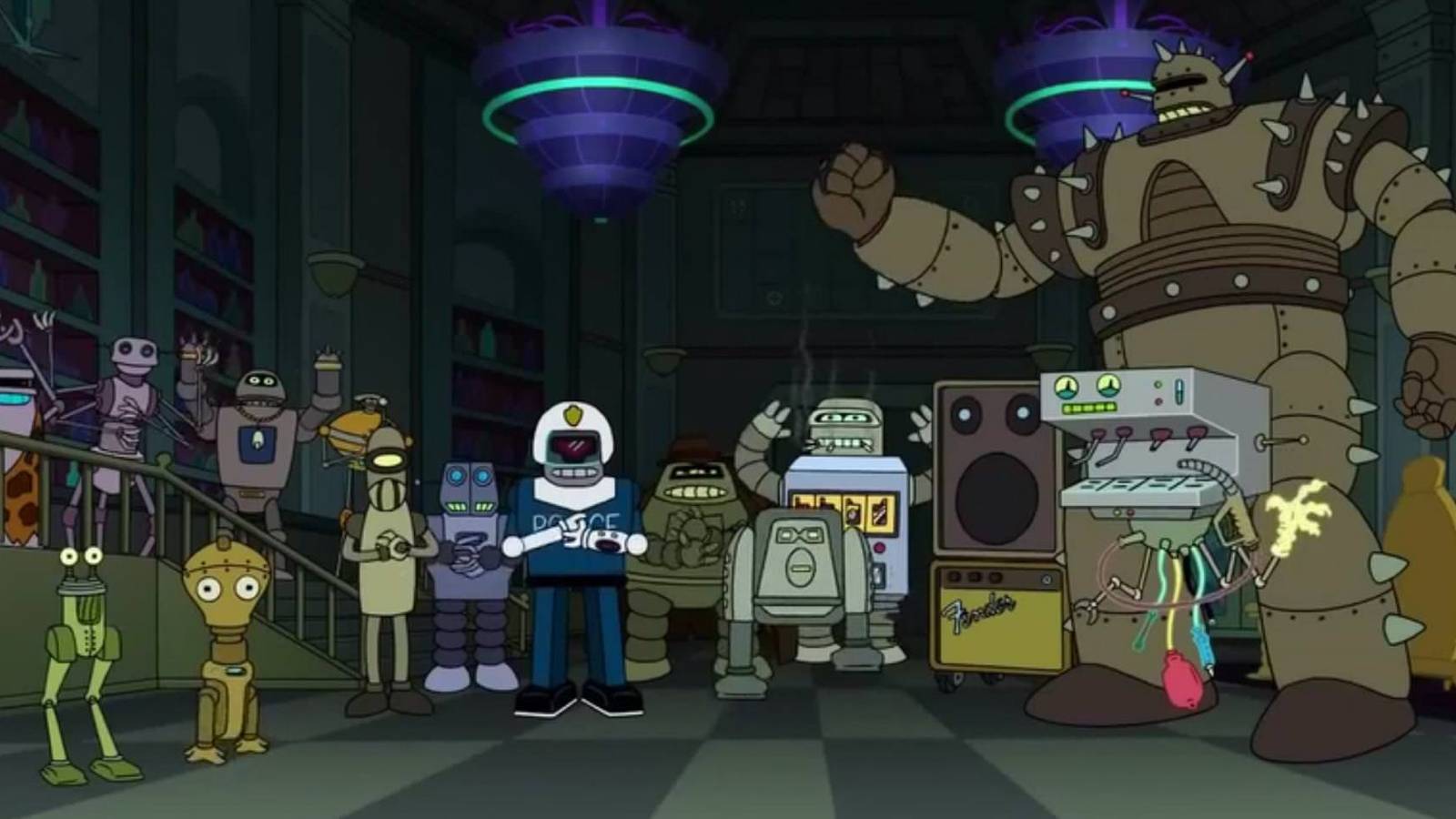 Video Examples for Futurama - TV Tropes, image size:1600x900