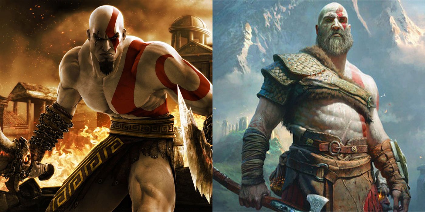 God Of War: 10 Ways Kratos Matured After The Third Game