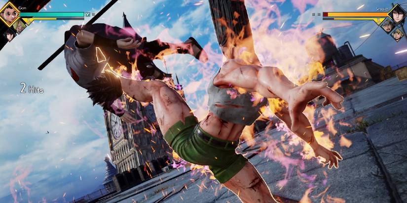 Gon Vs Sasuke In Jump Force