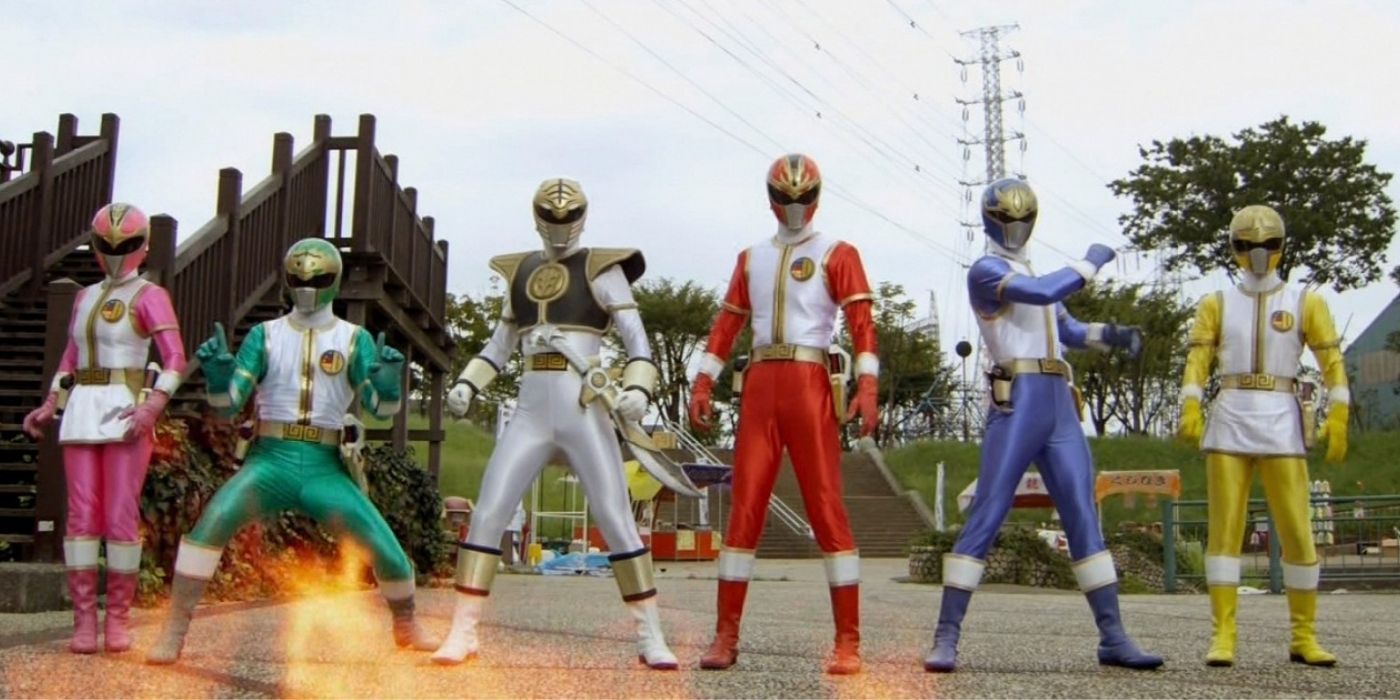 Unadapted Sentai Teams That Appeared in Power Rangers, Explained
