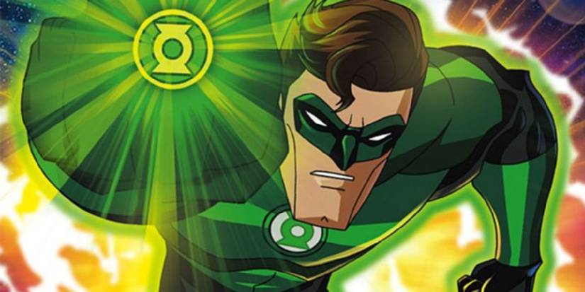 Green Lantern First Flight