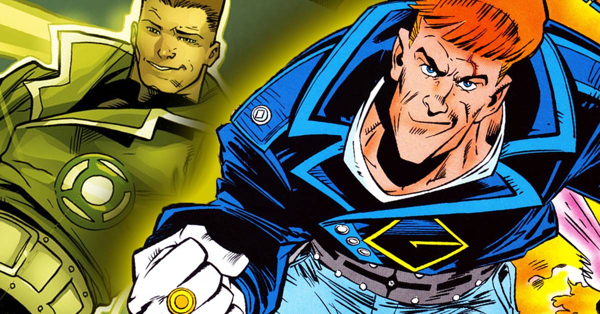Lanterna Gialla Guy Gardner Quem é Guy Gardner, Lanterna Verde Do