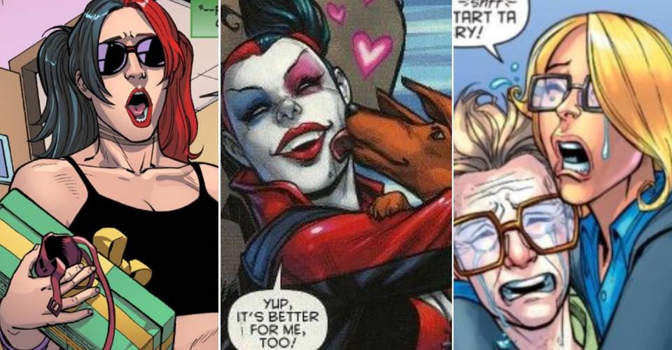 10 Times Harley Quinn Was The Good Guy Cbr 10 Times Harley Quinn Was The Good Guy Cbr