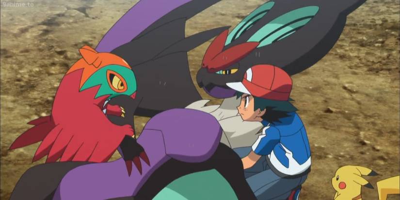Pokémon: 10 Best Flying-Types In The Anime, Ranked