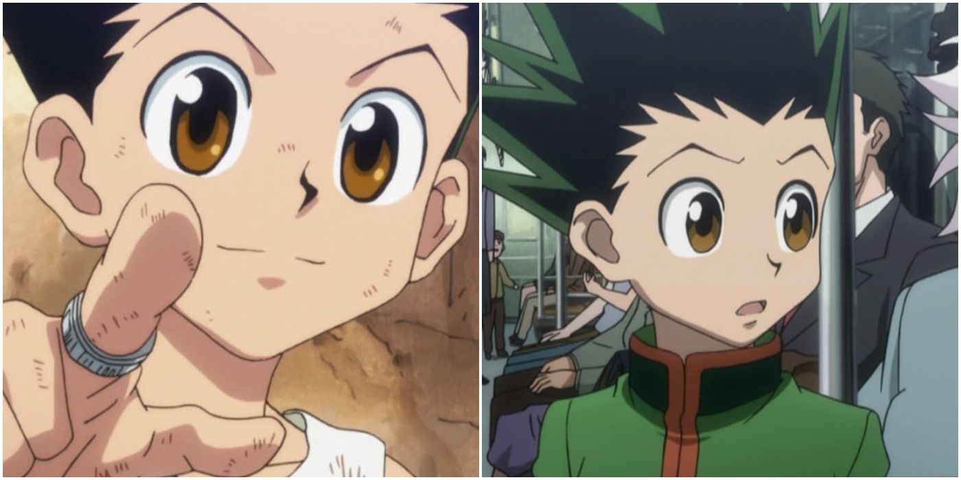 Hunter X Hunter 10 Things Only Manga Fans Know About Gon Cbr