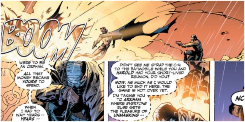 Batman's 10 Worst Defeats In The Comics, Ranked