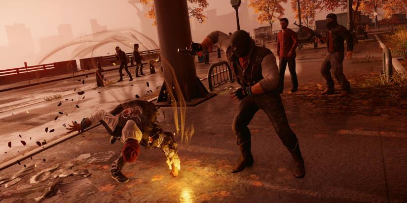 Infamous Second Son Ground Smash