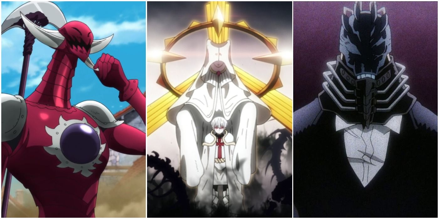 25 Most Intimidating Character Introductions In Anime, Ranked