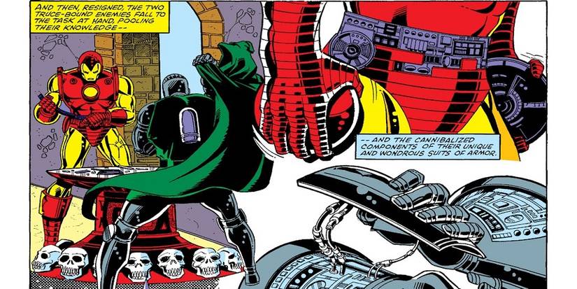 Iron Man: 10 Things You Didn't Know About Doomquest