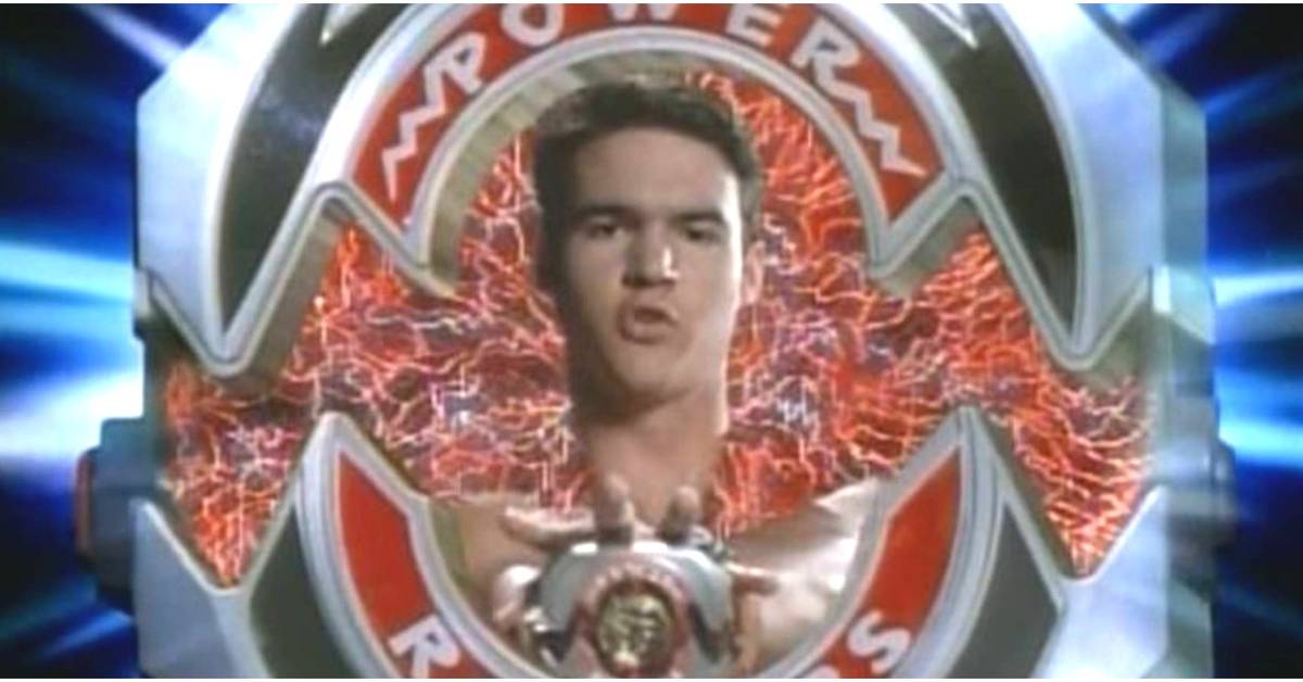 Mighty Morphin Power Rangers Morphing Sequence Multilanguage