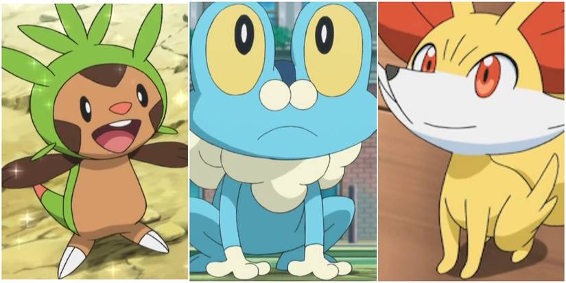 Pokémon: Every Generation, Ranked By Their Starters