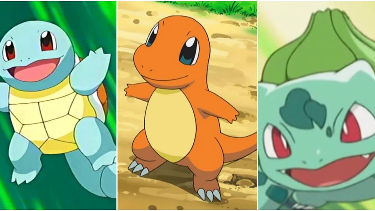 Pokémon: Every Generation, Ranked By Their Starters