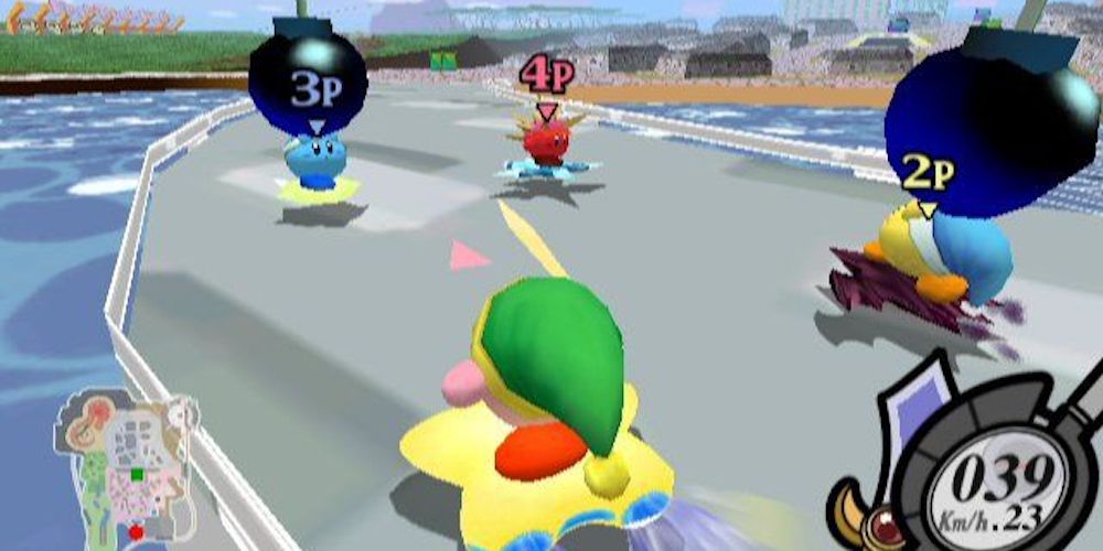 Kirby Air Ride Race