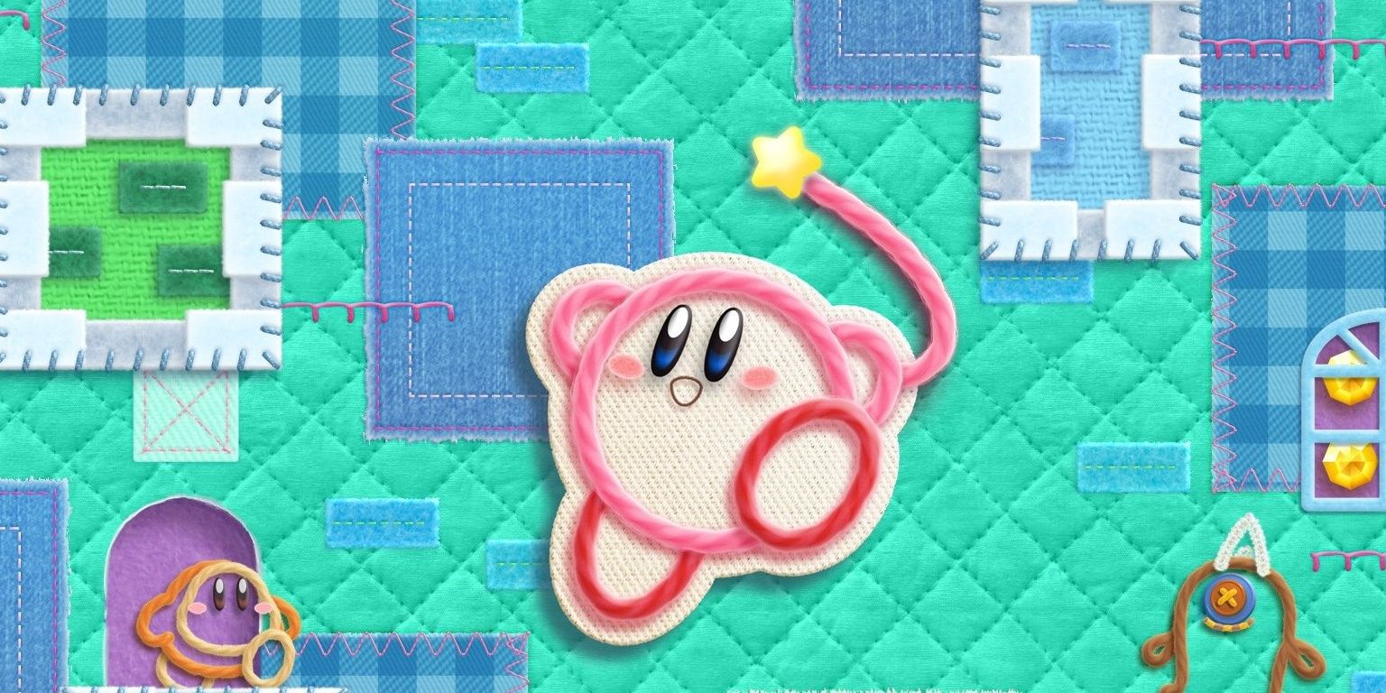 Kirbys Epic Yarn Cropped