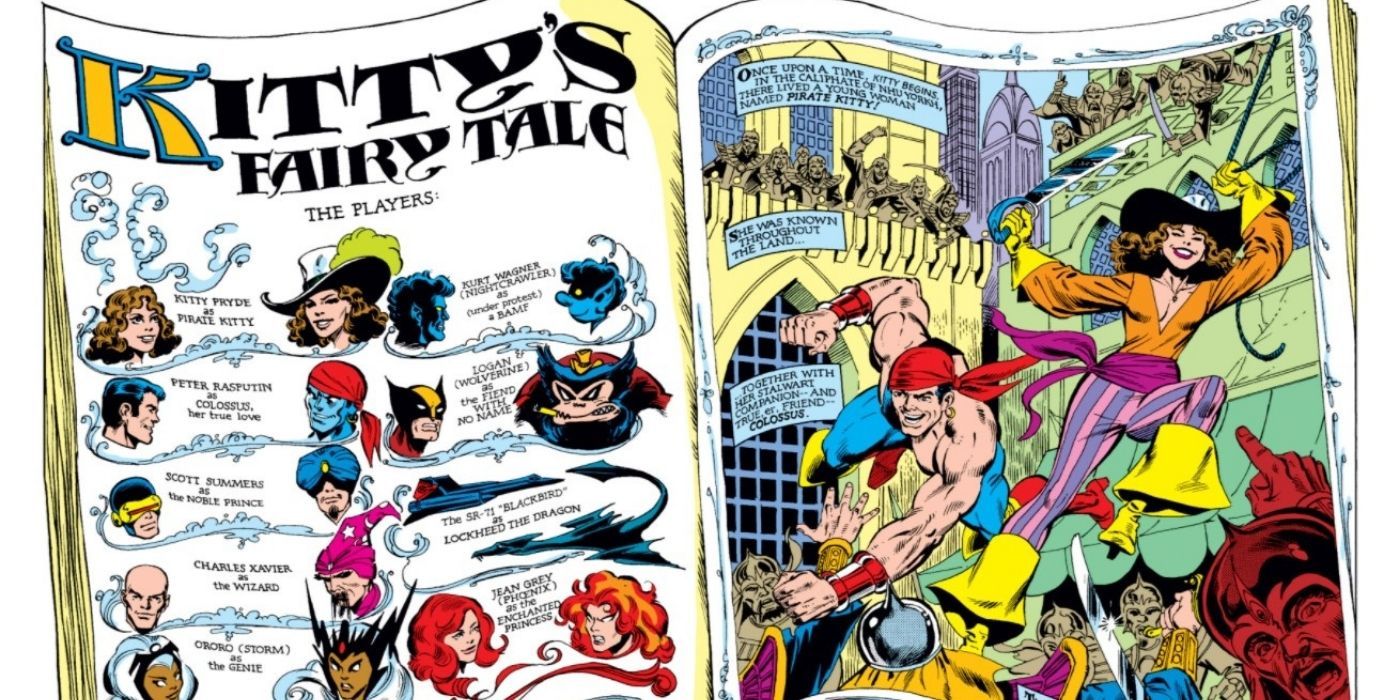 Kitty Pryde Predicted the X-Men's Future - and It Was Adorable
