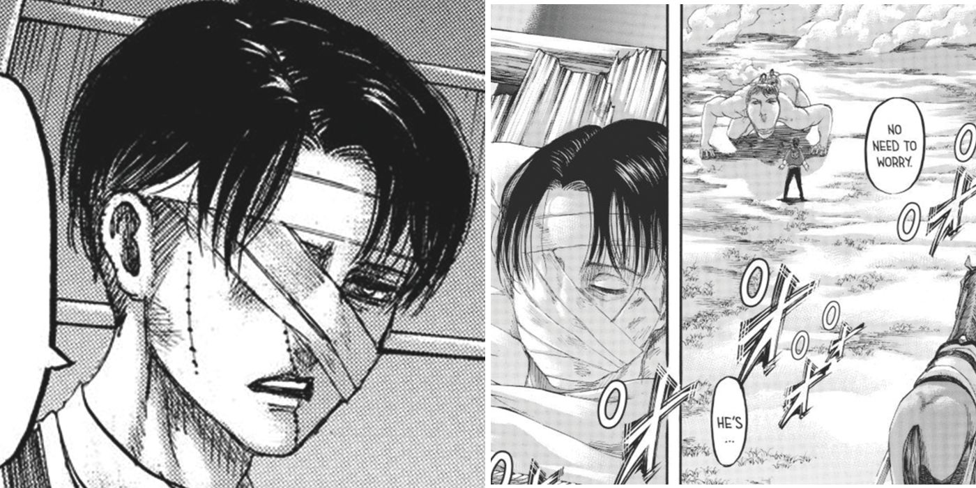 Attack On Titan 10 Times Levi Ackerman Suffered More Than Anyone Else
