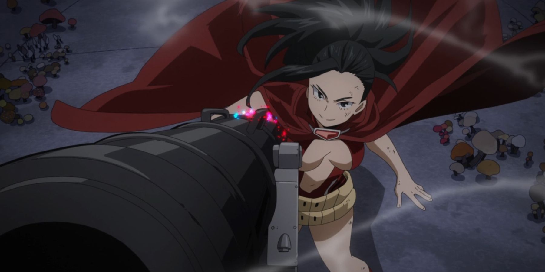 MHA's Momo Yaoyorozu Character Guide