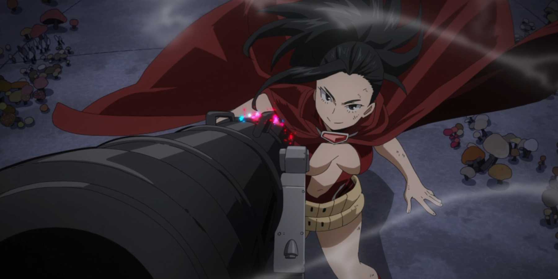 MHA's Momo Yaoyorozu Character Guide