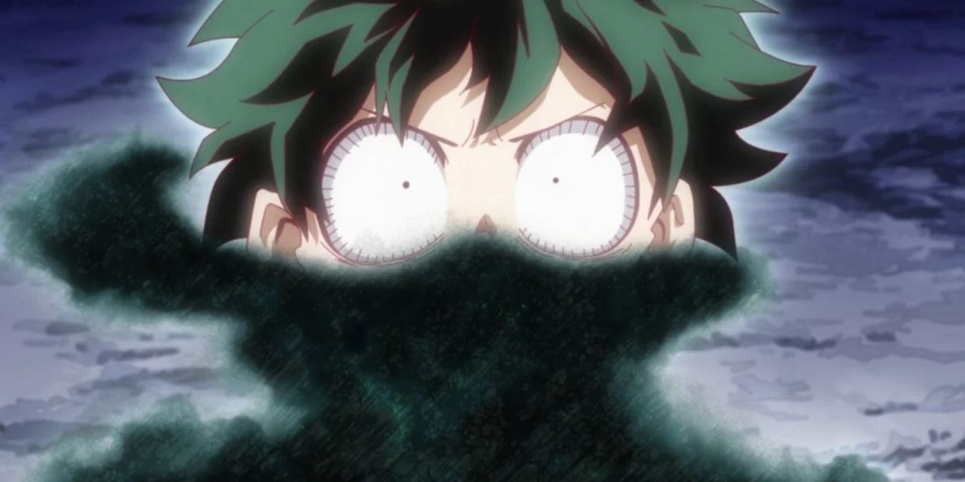 Mha What Is Izuku Midoriya S New Quirk Blackwhip Cbr