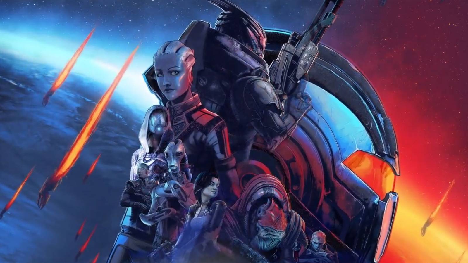 Mass Effect: Legendary Edition Finally Fixes Tali's Face Reveal