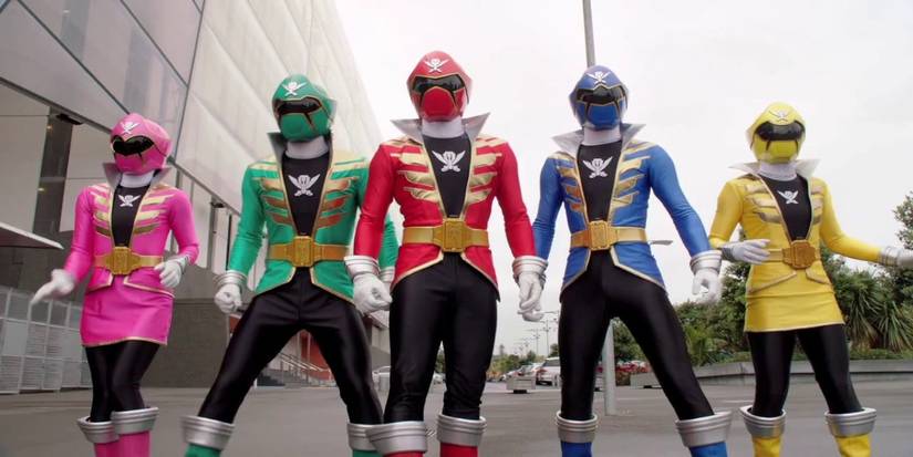 Power Rangers: 10 Best Morphin Sequences, Ranked