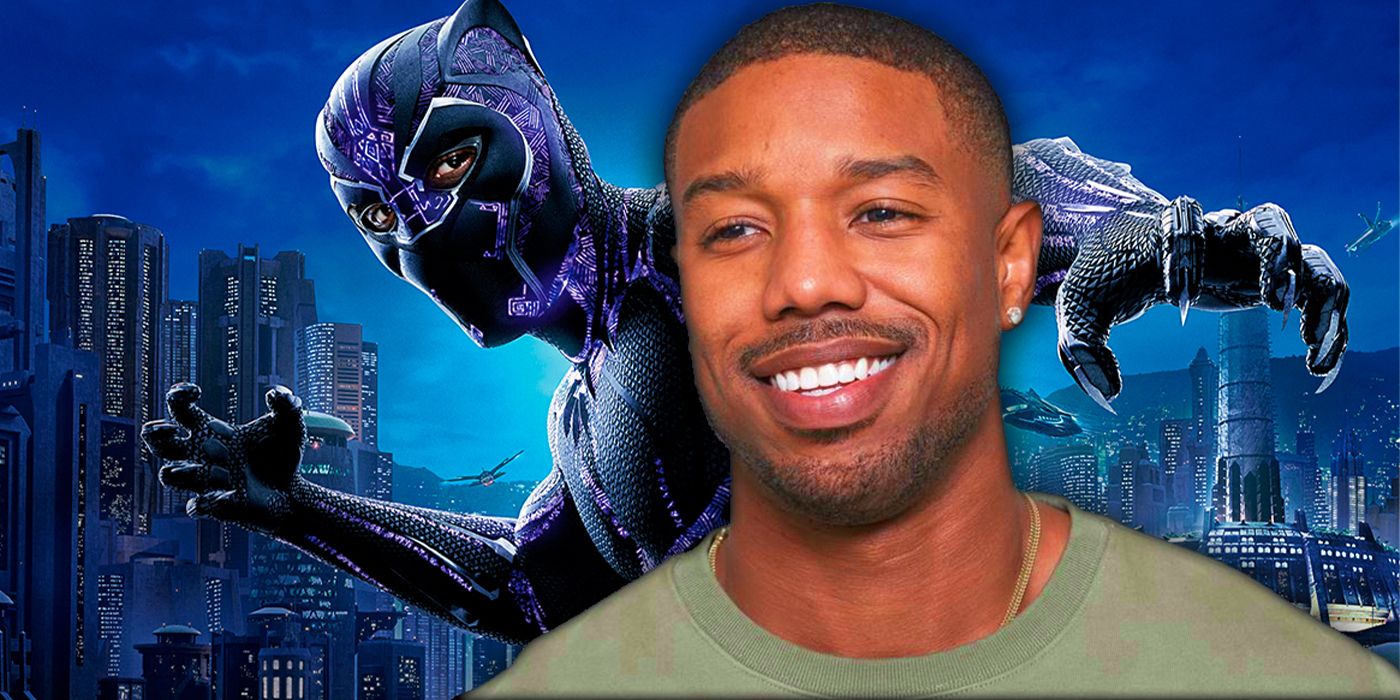 Michael B. Jordan Reacts to Black Panther 2's Reveal