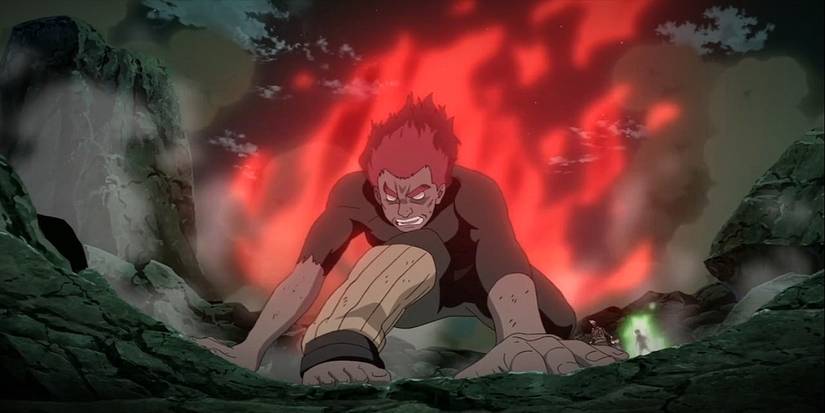 Might Guy 8 Inner Gates, Naruto