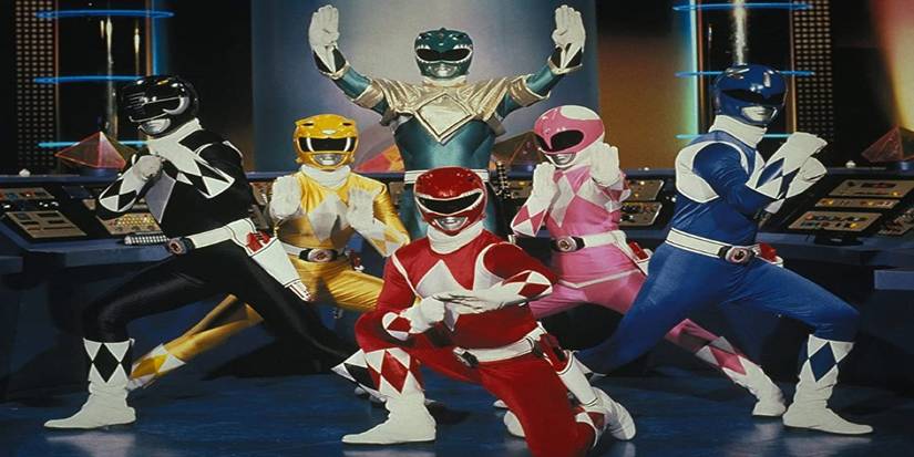 Every Power Rangers TV Show (In Chronological Order)