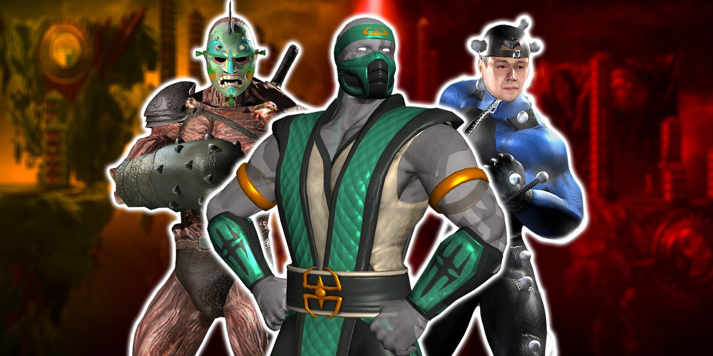 My dream roster for a mortal kombat game. (Btw because I couldn't add him  on, Sweet tooth from twisted metal would be my only guest character and the  12th dlc character) 