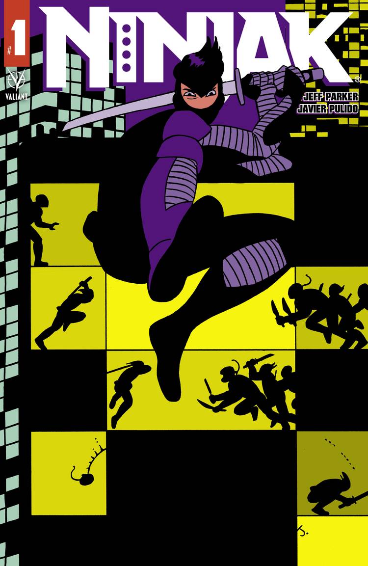 Ninjak's Parker & Pulido Tease the Valiant Hero's New Status Quo