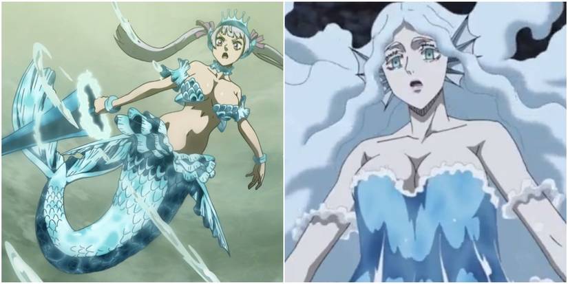 Noelle and Undine Black Clover