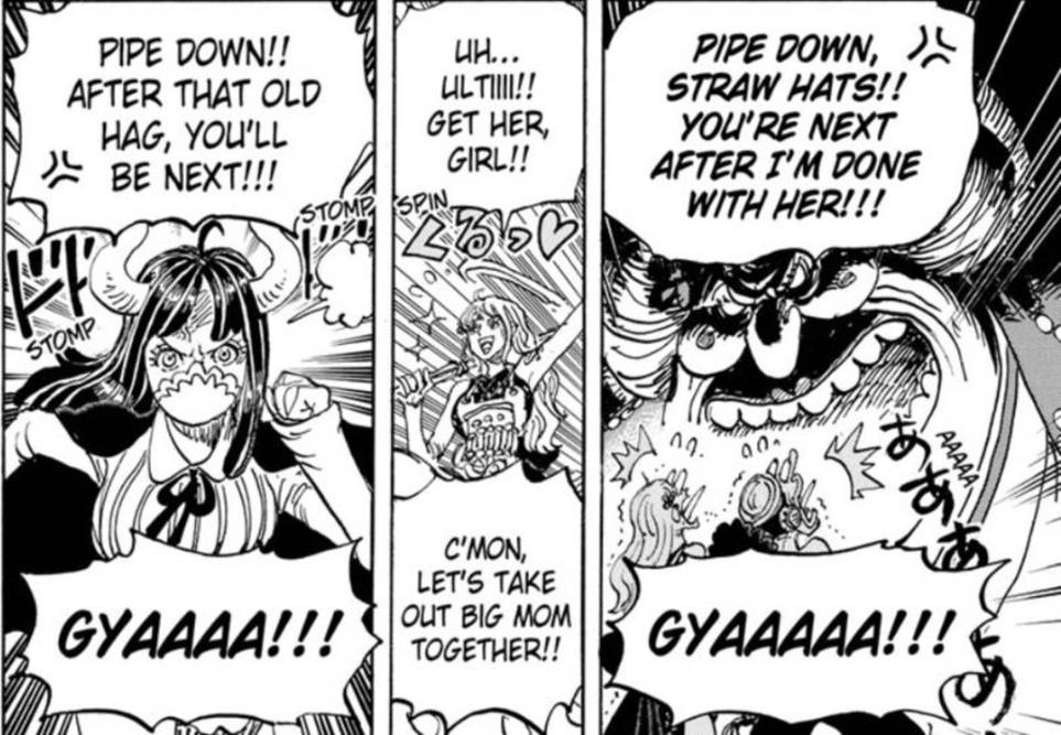 One Piece Nami Takes The Fight To Kaido S Ulti Cbr One Piece Nami Takes The Fight To Kaido S Ulti Cbr