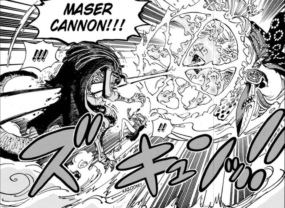One Piece Zeus Makes A Huge Sacrifice To Save Nami Cbr