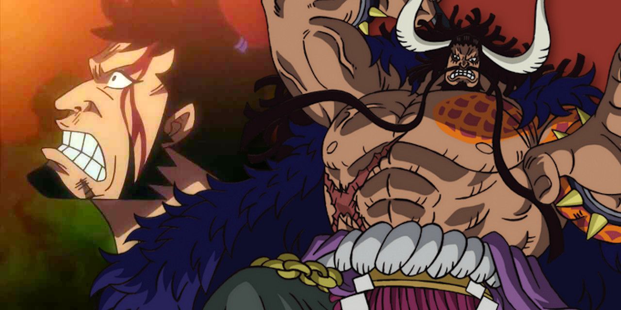 One Piece Leaves Kin'emon's Fate Uncertain | CBR