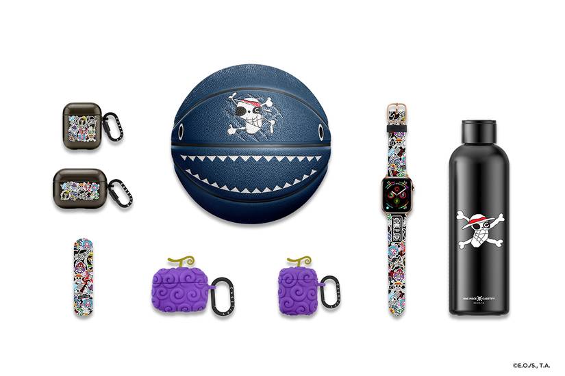 One Piece Launches CASETiFY Tech Accessory Collection