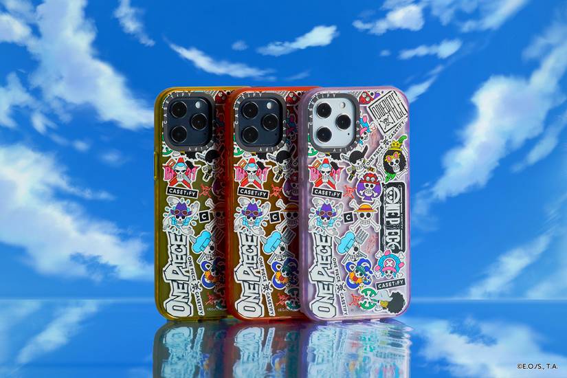 One Piece Launches CASETiFY Tech Accessory Collection