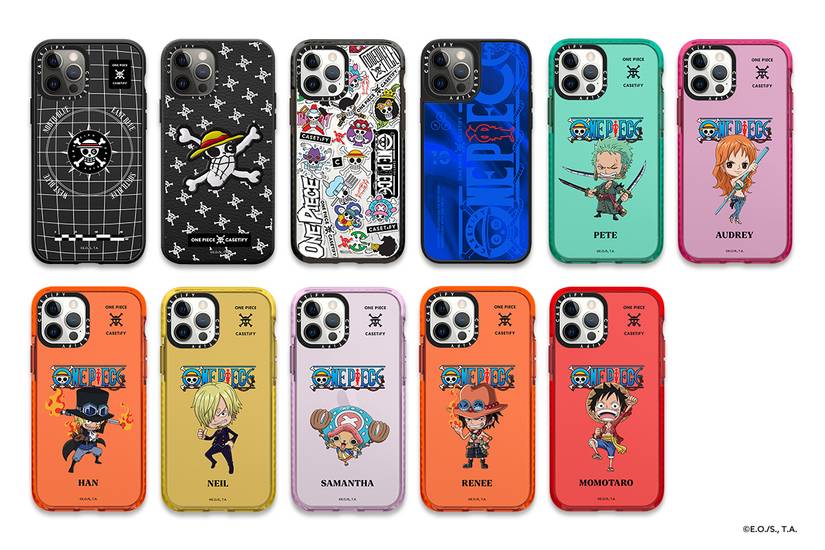 One Piece Launches CASETiFY Tech Accessory Collection
