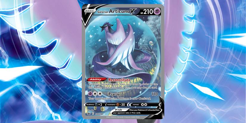 Pokmon TCG Reveals Galarian Bird Cards From Chilling Reign (Exclusive) Pokmon TCG Reveals Galarian Bird Cards From Chilling Reign (Exclusive)