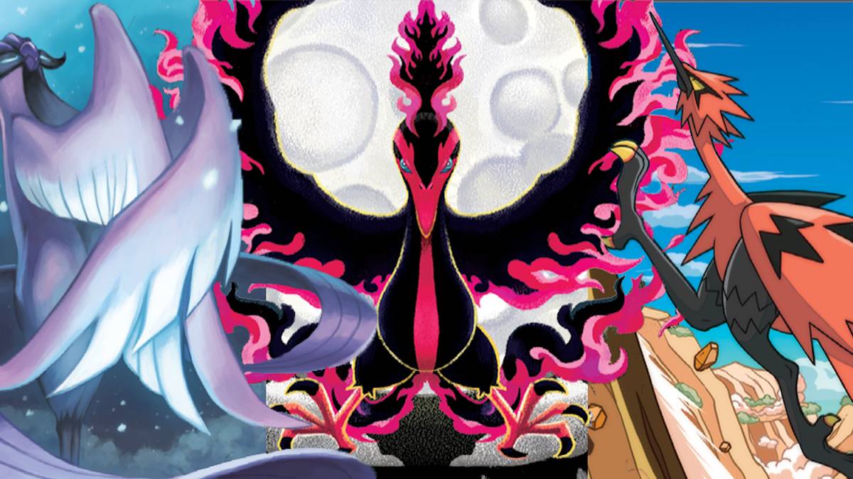 Pokmon TCG Reveals Galarian Bird Cards From Chilling Reign (Exclusive)
