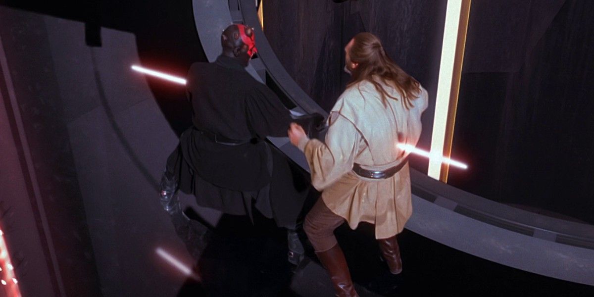 Qui-Gon Jinn's death - The Phantom Menace (1999) 