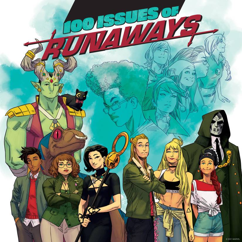 Runaways Celebrates 100 Issues With Giant-Sized Comic