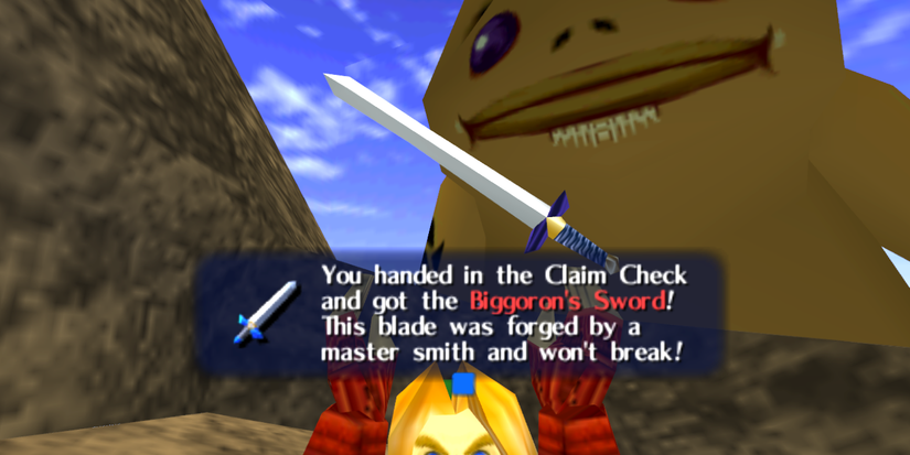 The 10 Best Legend Of Zelda Swords, Ranked