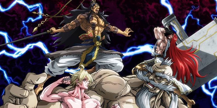 Record of Ragnarok Has a Major Problem With Lü Bu