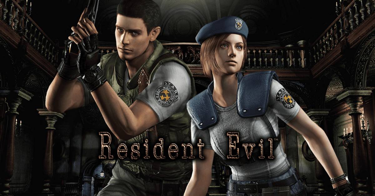 Resident Evil Alice And Chris