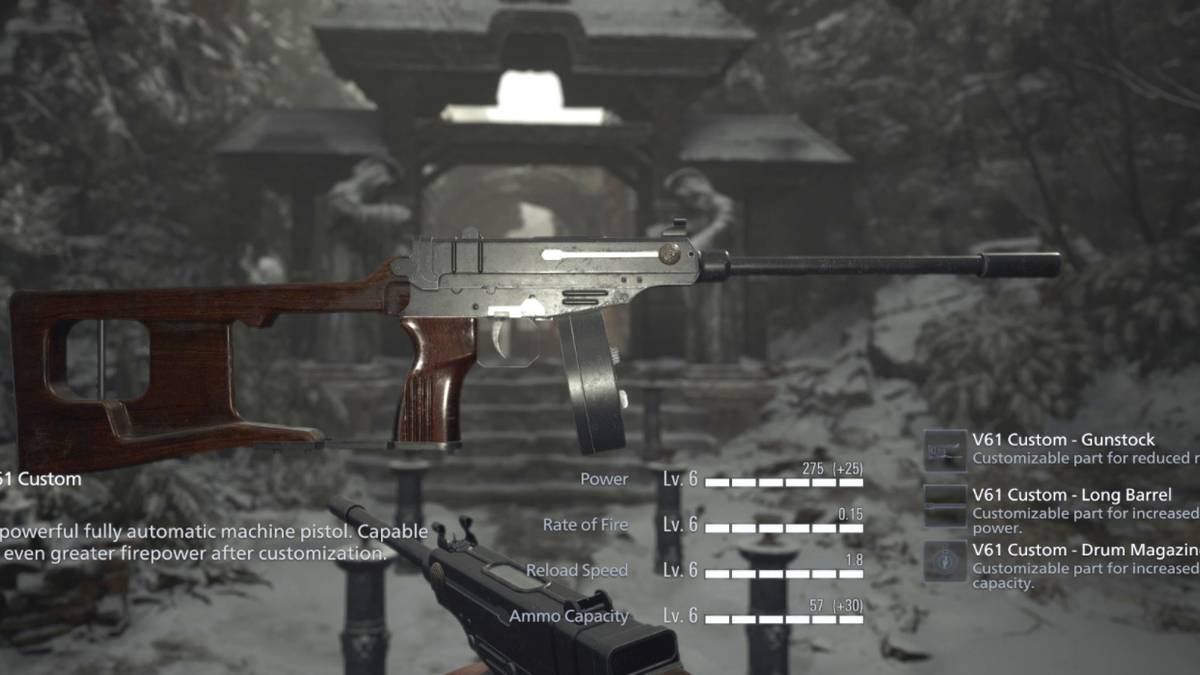 Resident Evil 8: Every Gun Ethan Will Find On A First Playthrough, Ranked