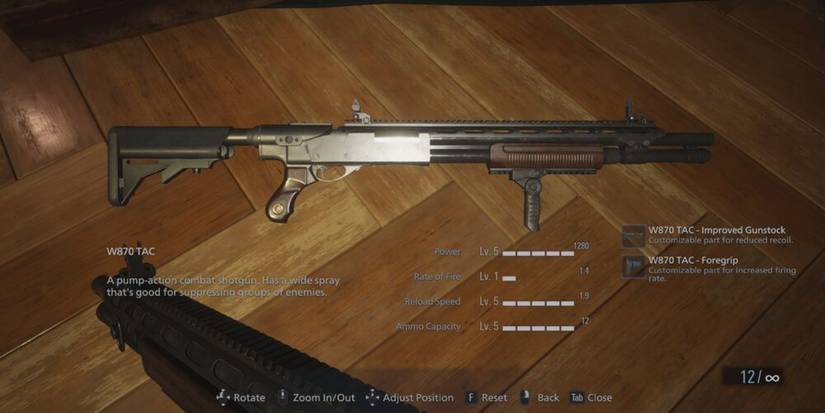 Resident Evil 8: Every Gun Ethan Will Find On A First Playthrough, Ranked