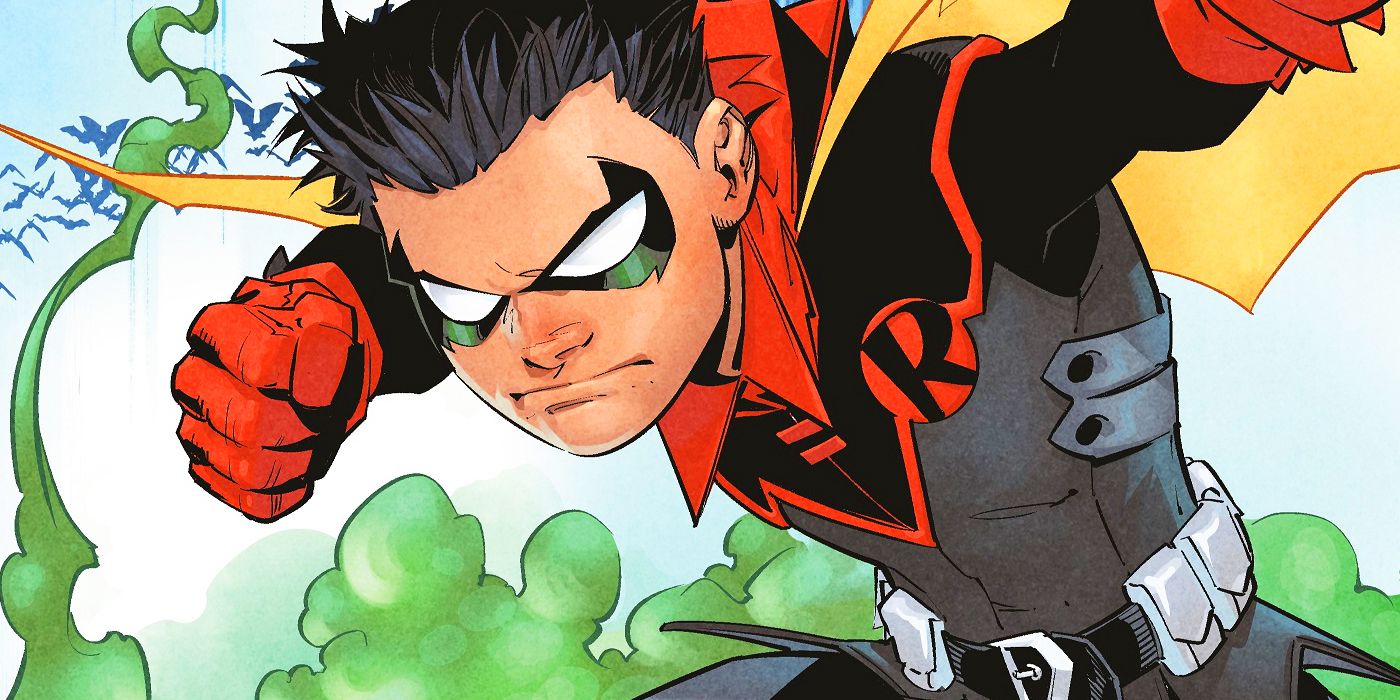 Robin Teases Romance Between Damian Wayne and the DC Villain Who Killed Him