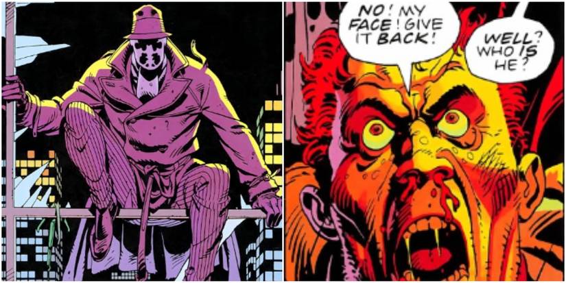 Highly Disturbed Rorschach 10 Most Reviled DC Heroes, Ranked