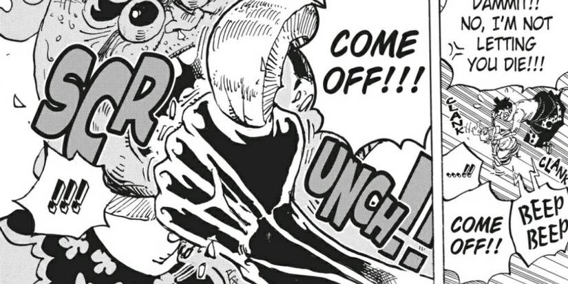 One Piece: Luffy's 10 Best Uses Of Haki